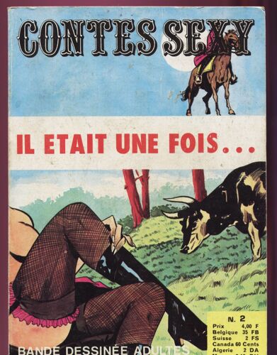 Contes Sexy N° 2 - Il Était Une Fois ...