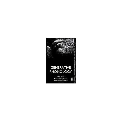 Generative Phonology