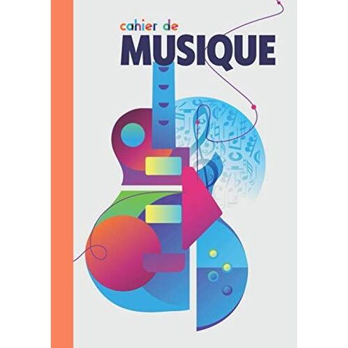 Cahier De Musique: Carnet De Musique Partition | 107 Pages Vierges De 12 Portées | Grand Format A4 | Cahier Tout Instrument, Guitare, Violon, Piano | Carnet D'écriture Et Apprentissage De La Musique À