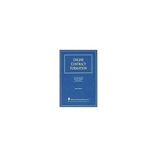 Online Contract Formation