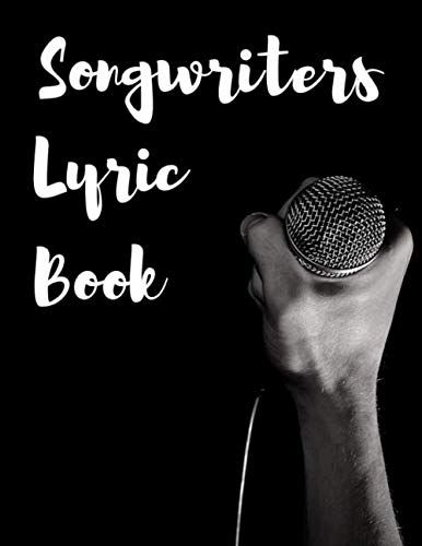Songwriters Lyric Book