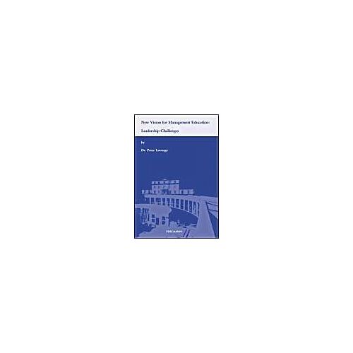 New Vision For Management Education