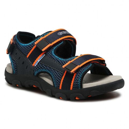 Sandales Geox J S.strada A J1524a 014ce C4324 S Bleu Marine