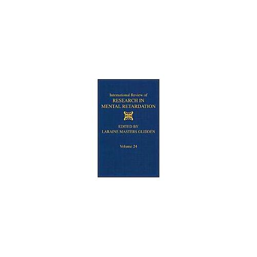 International Review Of Research In Mental Retardation