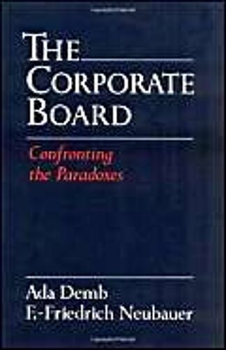 The Corporate Board