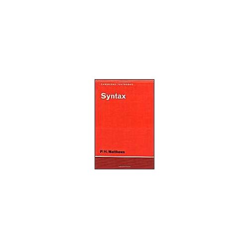 Syntax