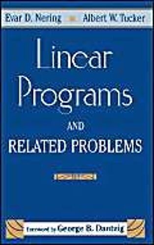Linear Programs And Related Problems
