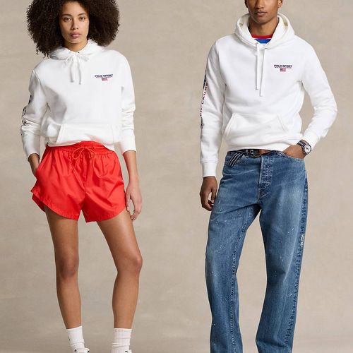 Sweat À Capuche Polo Sport Molleton