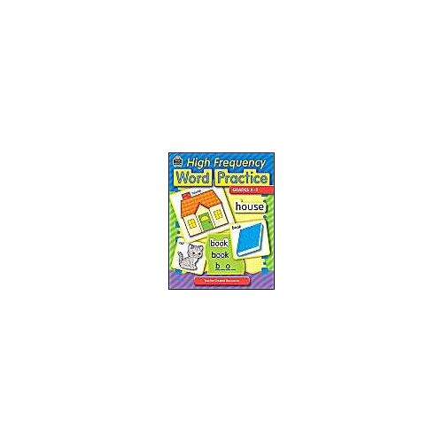 High Frequency Word Practice, Grades K-2