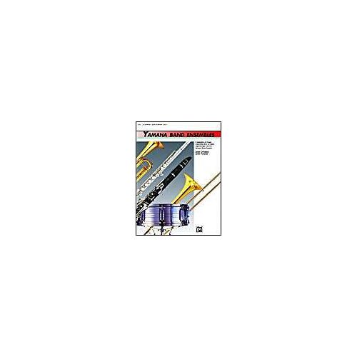 Yamaha Band Ensembles, Bk 1: Clarinet, Bass Clarinet