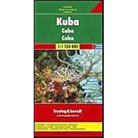 Cuba - 1/1 250 000 - 1
