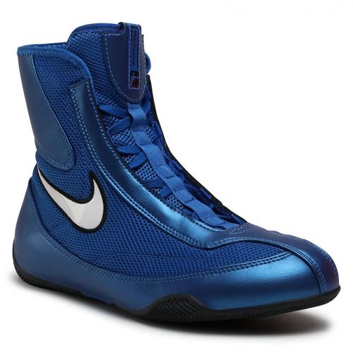 Baskets Nike Mid Boxing Shoe 333580 411 Bleu
