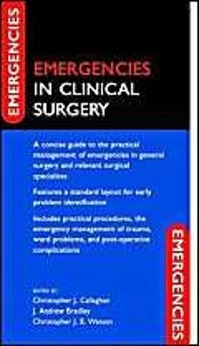 Emergencies In Clinical Surgery