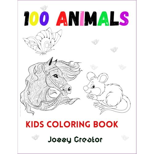 Animal Coloring Book