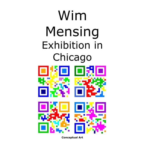 Wim Mensing Exhibition In Chicago