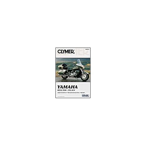 Clymer Yamaha Royal Star 1996-