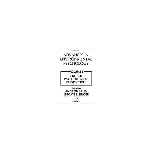 Advances In Environmental Psychology: V. 3