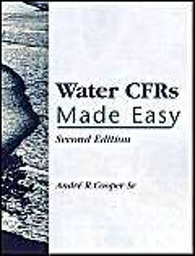 Water Cfrs Made Easy