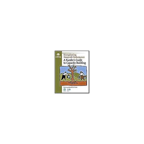 Strengthening Nonprofit Performance