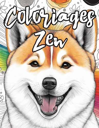 Coloriages Zen: Livre De Coloriage Pour Adultes