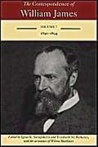 The Correspondence Of William James: 1890-1894