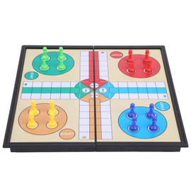 1 Ensemble Volant Jeu D'échecs Divertissement Avion Échecs Pliable Jeu De Société Parent Enfant Jeu De Fête Pour Enfants Enfants