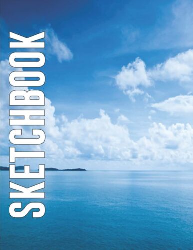 Sketch Book News Release: 8.5 In. X 11 In. 109 Pages, Professional,Artist, Student, Kids Drawing, Sketching, Doodling, Writing Pad