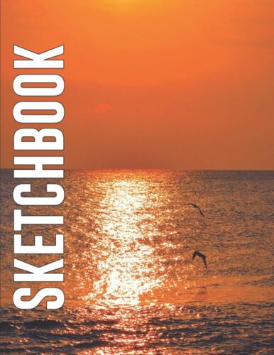 Sketch Book News Release: 8.5 In. X 11 In. 109 Pages, Professional,Artist, Student, Kids Drawing, Sketching, Doodling, Writing Pad