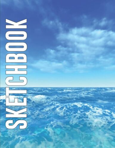 Sketch Book News Release: 8.5 In. X 11 In. 109 Pages, Professional,Artist, Student, Kids Drawing, Sketching, Doodling, Writing Pad