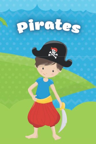 Pirates (Coloring Books For Kids)