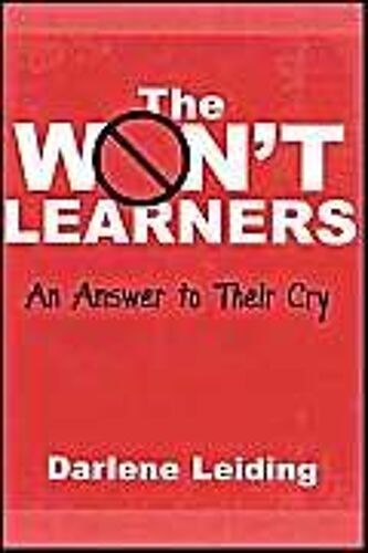 The Won't Learners