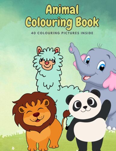 Animal Colouring Book: Attractive Images Inside