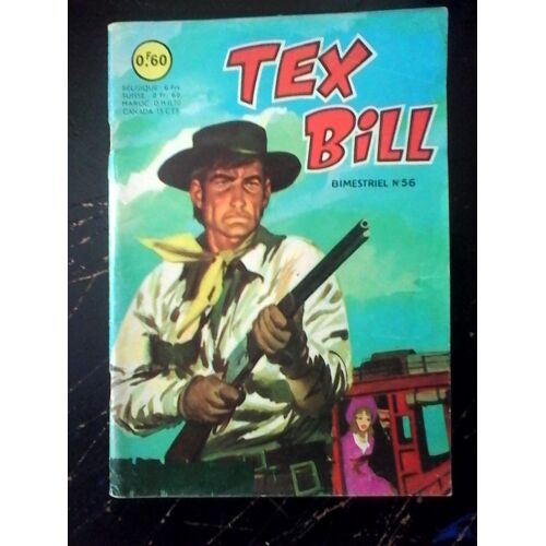 *Tex Bill*  N° 56 : Tex Bill   Bd Petit Format
