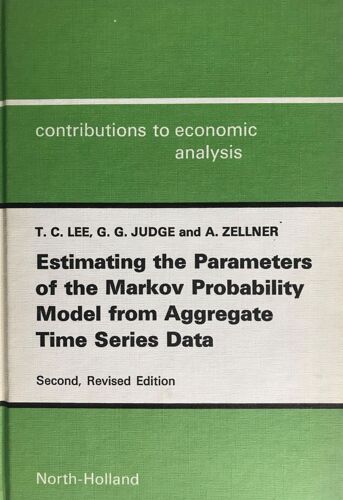 Estimating The Parameters Of The Markov Probability Model From Aggregate Time Series Data
