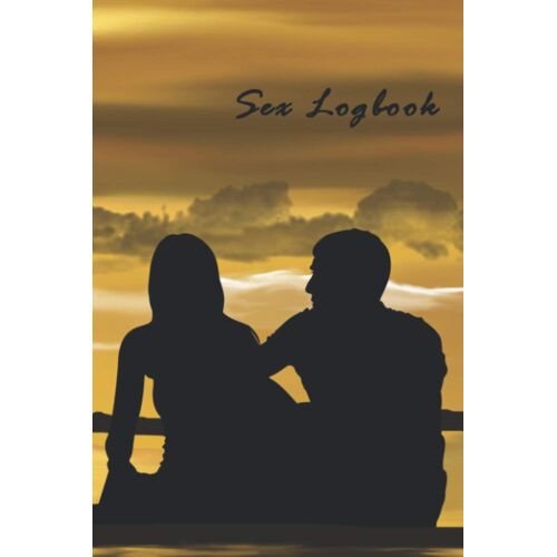 Sex Logbook: Sex Logbook I 100 Pages For Sexual Activities I Motif - Kiss I Notebook With Lovingly Designed Layout I Gift Idea For Christmas, Birthday, Bachelor Or Bachelorette Party Or Wedding