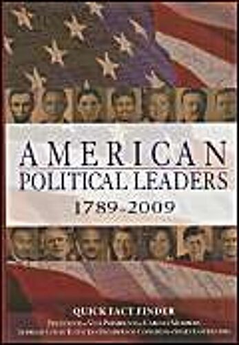 American Political Leaders 1789-2009