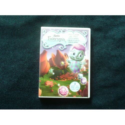 Barbie Fairytopia - Dvd Game (3jeux)