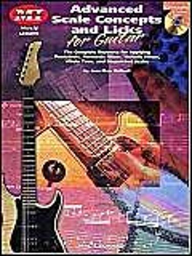 Advanced Scale Concepts And Licks For Guitar: Private Lessons