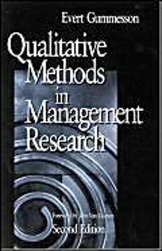 Qualitative Methods In Management Research