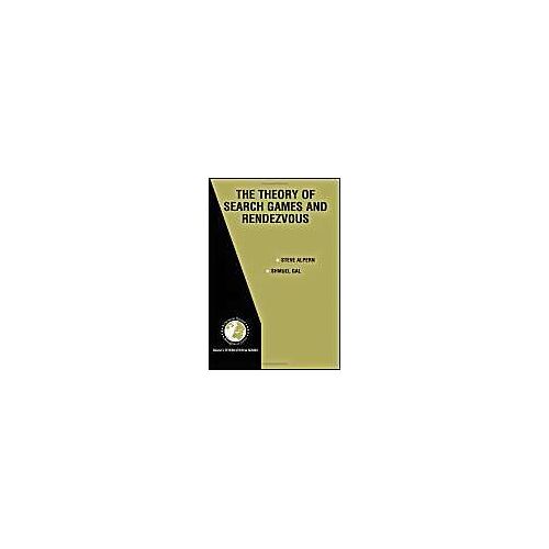 The Theory Of Search Games And Rendezvous
