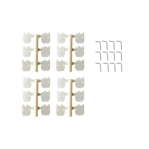 Charnieres Plate S Avion Rc - 4 Pieces