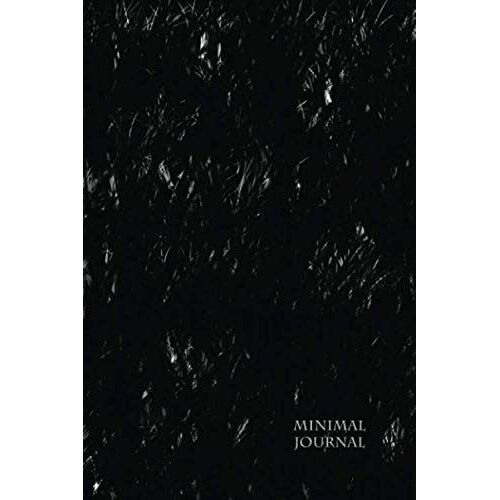 Minimal Journal: Small Stylish Black And White Journal With College Ruled Pages For Taking Notes (Lined Composition Notebooks)