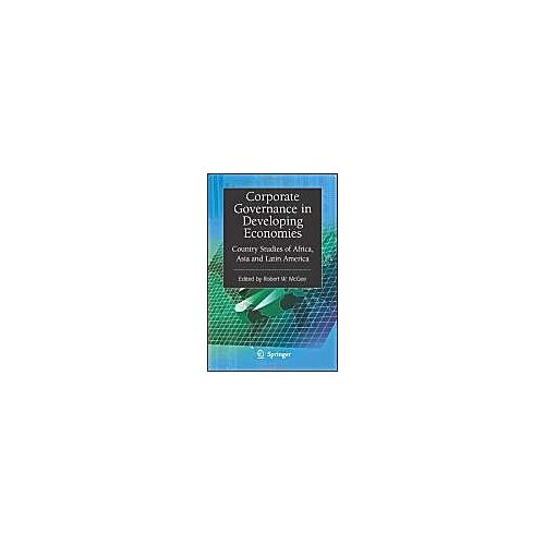 Corporate Governance In Developing Economies