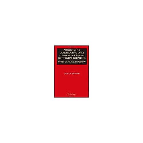 Methods For Constructing Exact Solutions Of Partial Differential Equations