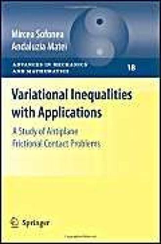 Variational Inequalities With Applications