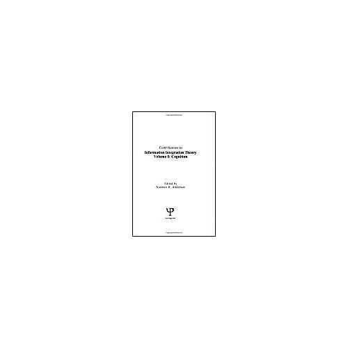 Contributions To Information Integration Theory
