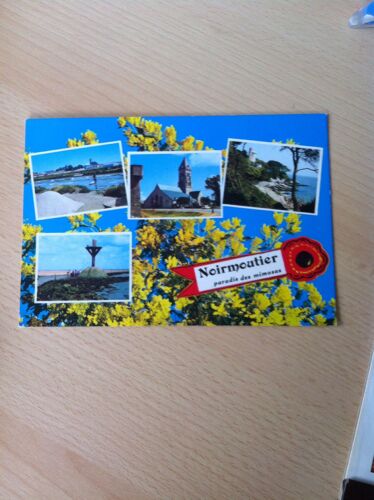 Carte Postale Vendée 85 Île De Noirmoutier