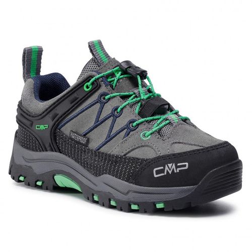 Chaussures De Marche Cmp Kids Rigel Low Trekking Shoes Wp 3q13244 Gris