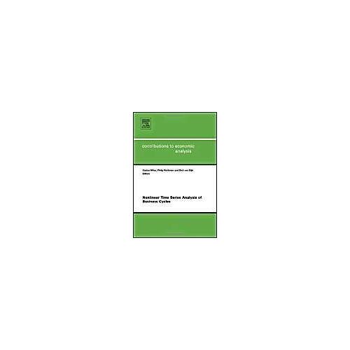 Nonlinear Time Series Analysis Of Business Cycles