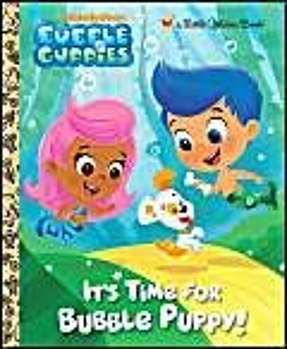 It's Time For Bubble Puppy!